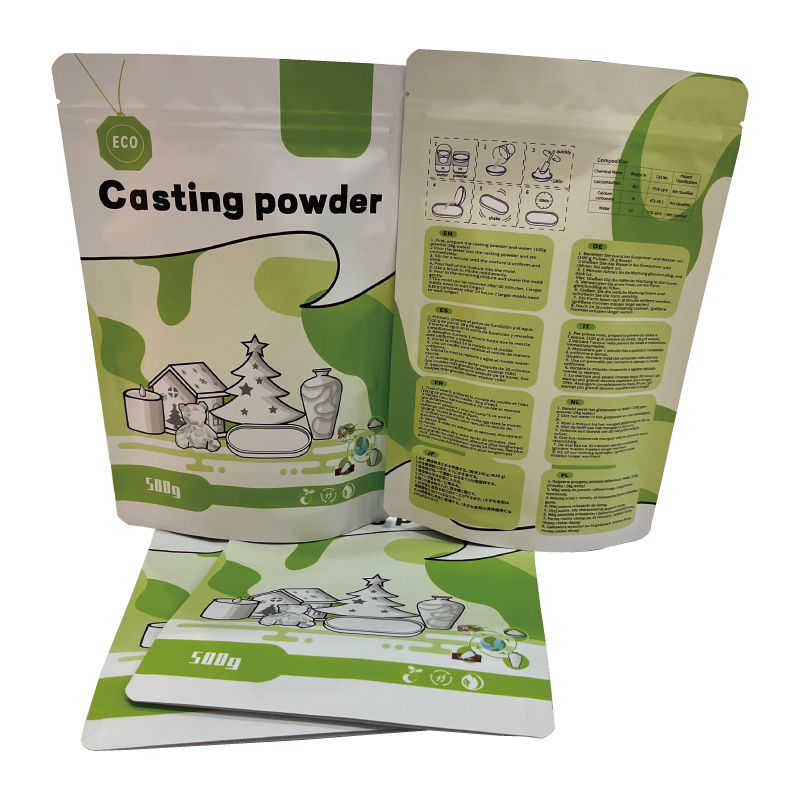 Digital Printing Resealable Packaging Pouch Bag Supplement Pouches for Powder